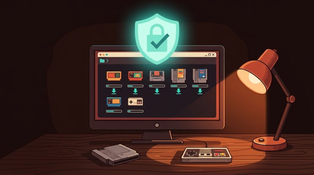 Dónde descargar juegos homebrew sin riesgos