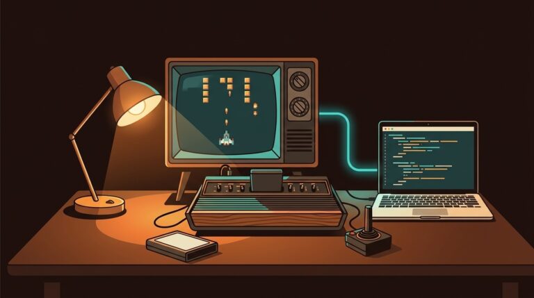 Homebrew de Atari 2600: la escena que sigue activa