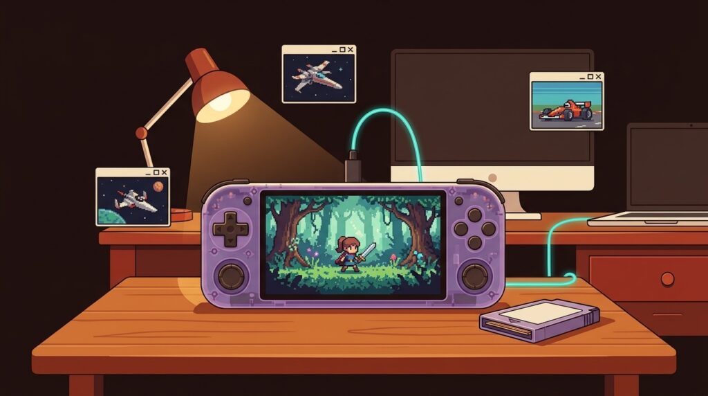Homebrew de Game Boy Advance: ports y proyectos de la comunidad