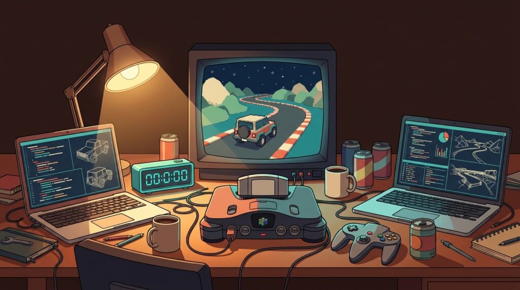Homebrew de N64: las game jams de N64brew