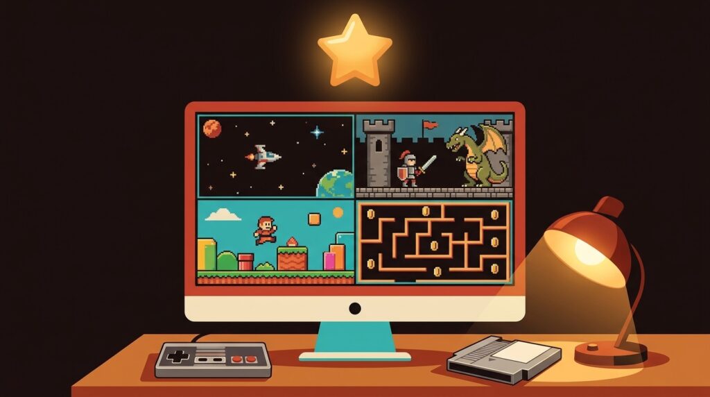 Los mejores juegos homebrew de NES para jugar hoy